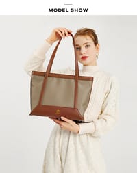 🔰MATEYOYO Oxford Quality Travel Tote Bag for Girls/Ladies_img_6