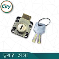 প্রিমিয়াম মানের ড্রয়ার লক অ্যান্টিক ব্রাশ কালার লক ফার্নিচার ক্যাবিনেটের ওয়ারড্রোব ডোর লক শর্ট জিহ্বা লক_img_2