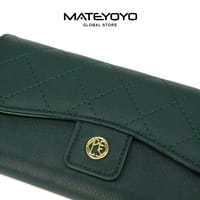 🔰MATEYOYO Multifunctional Clutch Long Large Capacity  Purse for Girls/Ladies_img_1