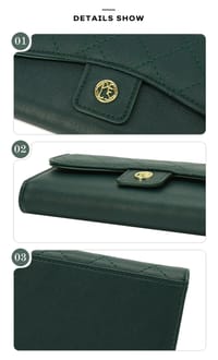 🔰MATEYOYO Multifunctional Clutch Long Large Capacity  Purse for Girls/Ladies_img_5