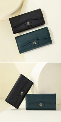 🔰MATEYOYO Multifunctional Clutch Long Large Capacity  Purse for Girls/Ladies_img_6