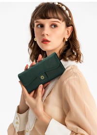 🔰MATEYOYO Multifunctional Clutch Long Large Capacity  Purse for Girls/Ladies_img_7