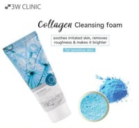 3W Clinic - Collagen Cleansing Foam (100ml)_img_2
