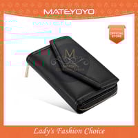 💥MATEYOYO Multifunctional PU Leather Clutch Women's Wallet_img_0