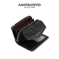 💥MATEYOYO Multifunctional PU Leather Clutch Women's Wallet_img_1