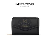 💥MATEYOYO Multifunctional PU Leather Clutch Women's Wallet_img_2