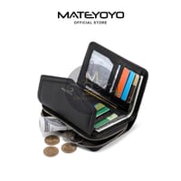💥MATEYOYO Multifunctional PU Leather Clutch Women's Wallet_img_3