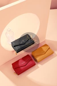 💥MATEYOYO Multifunctional PU Leather Clutch Women's Wallet_img_12