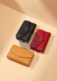 💥MATEYOYO Multifunctional PU Leather Clutch Women's Wallet_img_13