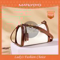 💥MATEYOYO Magnetic Buckle Large Capacity Women Shoulder Bag_img_0