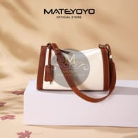 💥MATEYOYO Magnetic Buckle Large Capacity Women Shoulder Bag_img_1