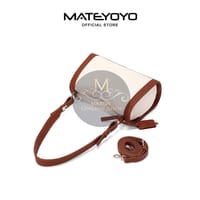 💥MATEYOYO Magnetic Buckle Large Capacity Women Shoulder Bag_img_2