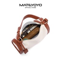 💥MATEYOYO Magnetic Buckle Large Capacity Women Shoulder Bag_img_3
