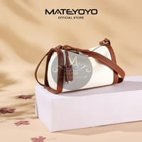 💥MATEYOYO Magnetic Buckle Large Capacity Women Shoulder Bag_img_5