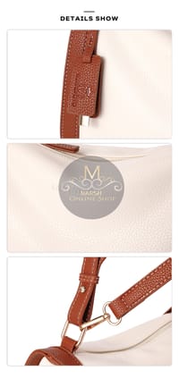 💥MATEYOYO Magnetic Buckle Large Capacity Women Shoulder Bag_img_10