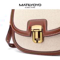🔰MATEYOYO Vintage Style Retro Sling Bag for Girls/Ladies_img_1