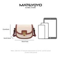 🔰MATEYOYO Vintage Style Retro Sling Bag for Girls/Ladies_img_2