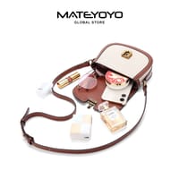 🔰MATEYOYO Vintage Style Retro Sling Bag for Girls/Ladies_img_3