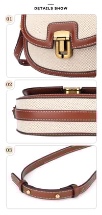 🔰MATEYOYO Vintage Style Retro Sling Bag for Girls/Ladies_img_6