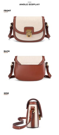 🔰MATEYOYO Vintage Style Retro Sling Bag for Girls/Ladies_img_7