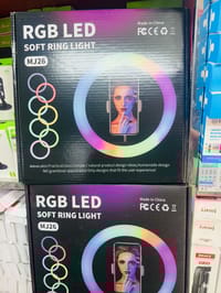 RGB LED Soft Ring Light – MJ-36_img_2