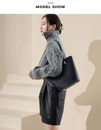 🔰MATEYOYO Soft PU Fashionable Cross Body Bag for Girls/Ladies_img_1