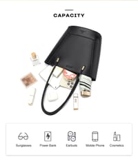 🔰MATEYOYO Soft PU Fashionable Cross Body Bag for Girls/Ladies_img_5