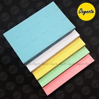 OXYNOTE 3 x 5 inches Index Flash Cards - 50 Cards - Suitable for Exam Preparation, Cheat Sheets, Short Notes, Syllabus Revision_img_0