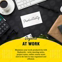 OXYNOTE 3 x 5 inches Index Flash Cards - 50 Cards - Suitable for Exam Preparation, Cheat Sheets, Short Notes, Syllabus Revision_img_11