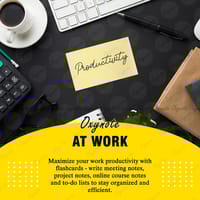 OXYNOTE 3 x 5 inches Index Flash Cards - 50 Cards - Suitable for Exam Preparation, Cheat Sheets, Short Notes, Syllabus Revision_img_8