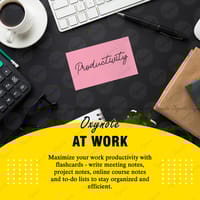 OXYNOTE 3 x 5 inches Index Flash Cards - 50 Cards - Suitable for Exam Preparation, Cheat Sheets, Short Notes, Syllabus Revision_img_7