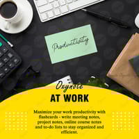 OXYNOTE 3 x 5 inches Index Flash Cards - 50 Cards - Suitable for Exam Preparation, Cheat Sheets, Short Notes, Syllabus Revision_img_4