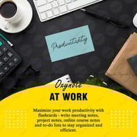 OXYNOTE 3 x 5 inches Index Flash Cards - 50 Cards - Suitable for Exam Preparation, Cheat Sheets, Short Notes, Syllabus Revision_img_2