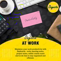 OXYNOTE 3x5 inch Ruled Index Flashcards - 50 Cards - Suitable for Exam Preparation, Cheat Sheets, Short Notes, Syllabus Revision (Both Side Ruled Card)_img_18