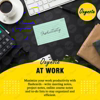 OXYNOTE 3x5 inch Ruled Index Flashcards - 50 Cards - Suitable for Exam Preparation, Cheat Sheets, Short Notes, Syllabus Revision (Both Side Ruled Card)_img_19