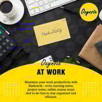 OXYNOTE 3x5 inch Ruled Index Flashcards - 50 Cards - Suitable for Exam Preparation, Cheat Sheets, Short Notes, Syllabus Revision (Both Side Ruled Card)_img_20