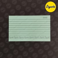 OXYNOTE 3x5 inch Ruled Index Flashcards - 50 Cards - Suitable for Exam Preparation, Cheat Sheets, Short Notes, Syllabus Revision (Both Side Ruled Card)_img_9