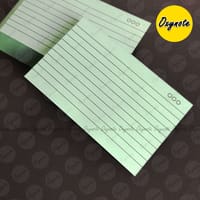 OXYNOTE 3x5 inch Ruled Index Flashcards - 50 Cards - Suitable for Exam Preparation, Cheat Sheets, Short Notes, Syllabus Revision (Both Side Ruled Card)_img_10