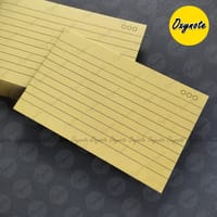 OXYNOTE 3x5 inch Ruled Index Flashcards - 50 Cards - Suitable for Exam Preparation, Cheat Sheets, Short Notes, Syllabus Revision (Both Side Ruled Card)_img_13