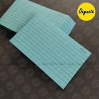 OXYNOTE 3x5 inch Ruled Index Flashcards - 50 Cards - Suitable for Exam Preparation, Cheat Sheets, Short Notes, Syllabus Revision (Both Side Ruled Card)_img_17