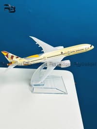 Etihad Airway A380 Metal Aircraft-16cm_img_8
