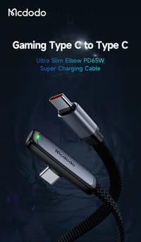 Mcdodo CA336 65w 1.8m Gaming Type-C To Type-C Cable_img_2