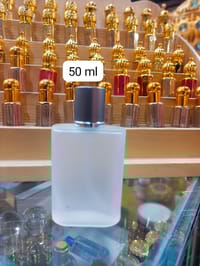 Empty atomizer 50ml frosted glass bottle Acqua de Gio design 1 pcs_img_0