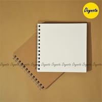 OXYNOTE Square Sketchbook - 5x5 inch - 100 Pages_img_1