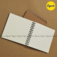 OXYNOTE Square Sketchbook - 5x5 inch - 100 Pages_img_2
