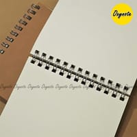 OXYNOTE Square Sketchbook - 5x5 inch - 100 Pages_img_3