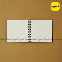 OXYNOTE Square Sketchbook - 5x5 inch - 100 Pages_img_8