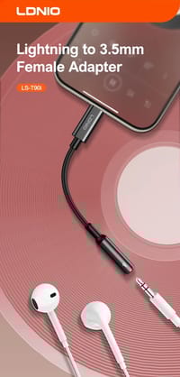 LDNIO LST90I Lightning To 3.5mm Converter_img_1