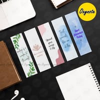 5 Pieces Bookmark (Size- 5.5inch x 1.5inch) by Oxynote_img_13