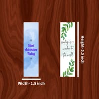 5 Pieces Bookmark (Size- 5.5inch x 1.5inch) by Oxynote_img_14